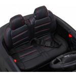 Elektrické autíčko - Mercedes Benz AMG SL65 S - čierne